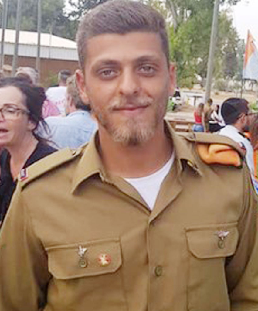 חמודי עבאס בוגר המכינה הקדם צבאית כרם אל
