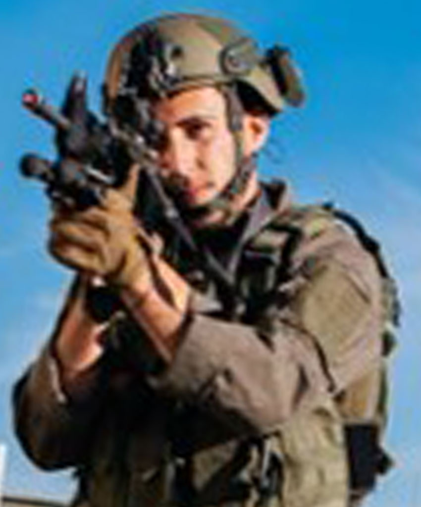 סמל עומרי זילברשטיין בוגר המכינה הקדם צבאית כרם אל